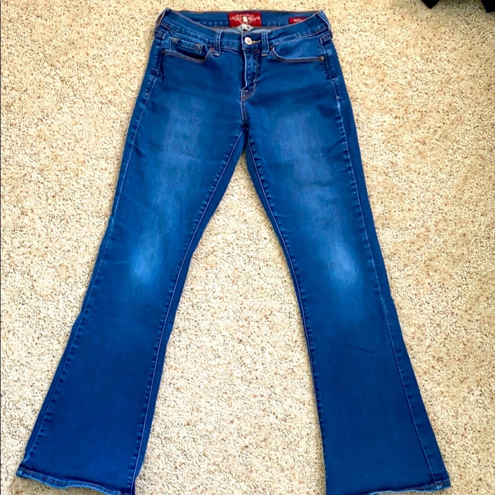 Lucky Brand Jeans Sofia Boot